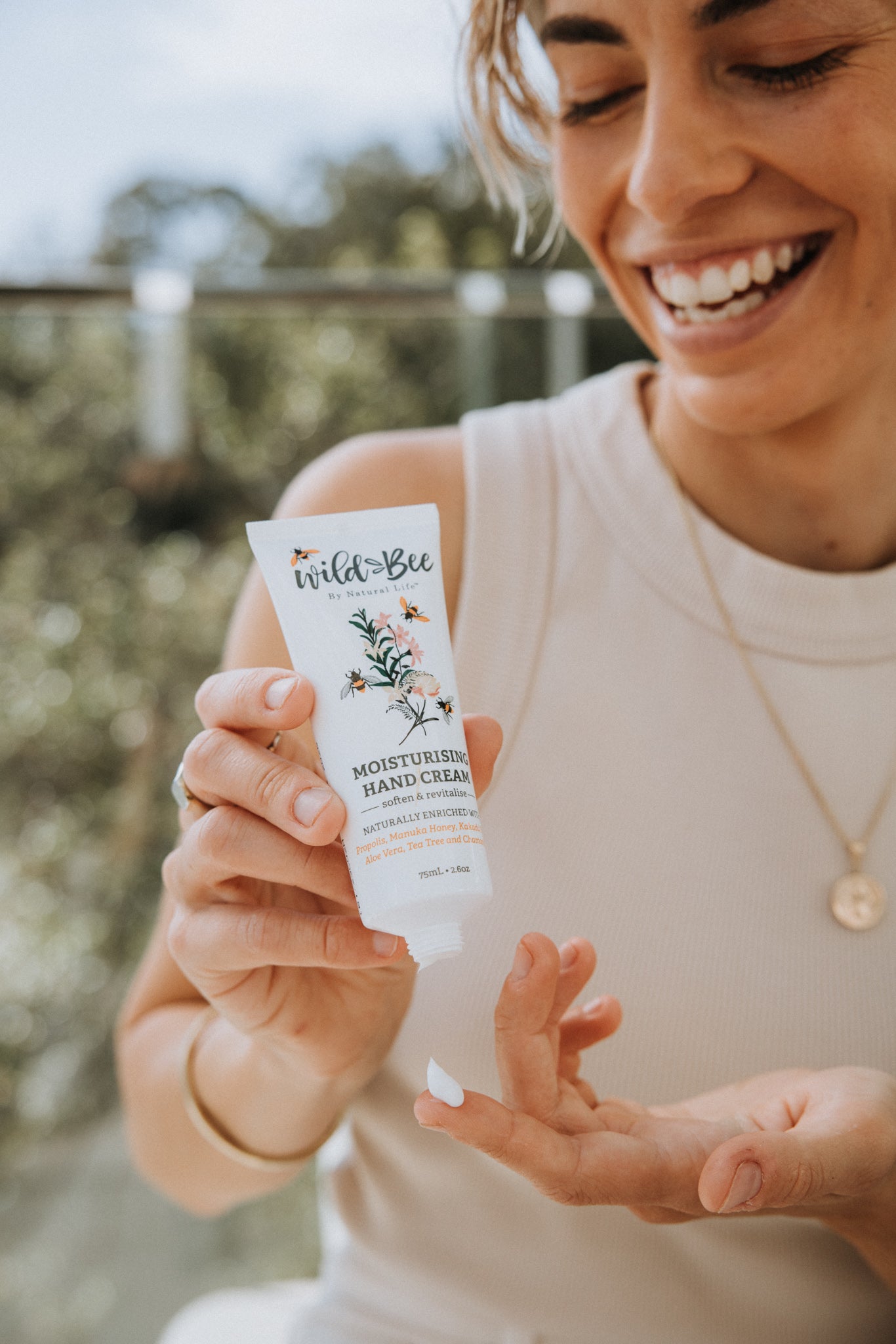 Wild Bee Moisturising Hand Cream
