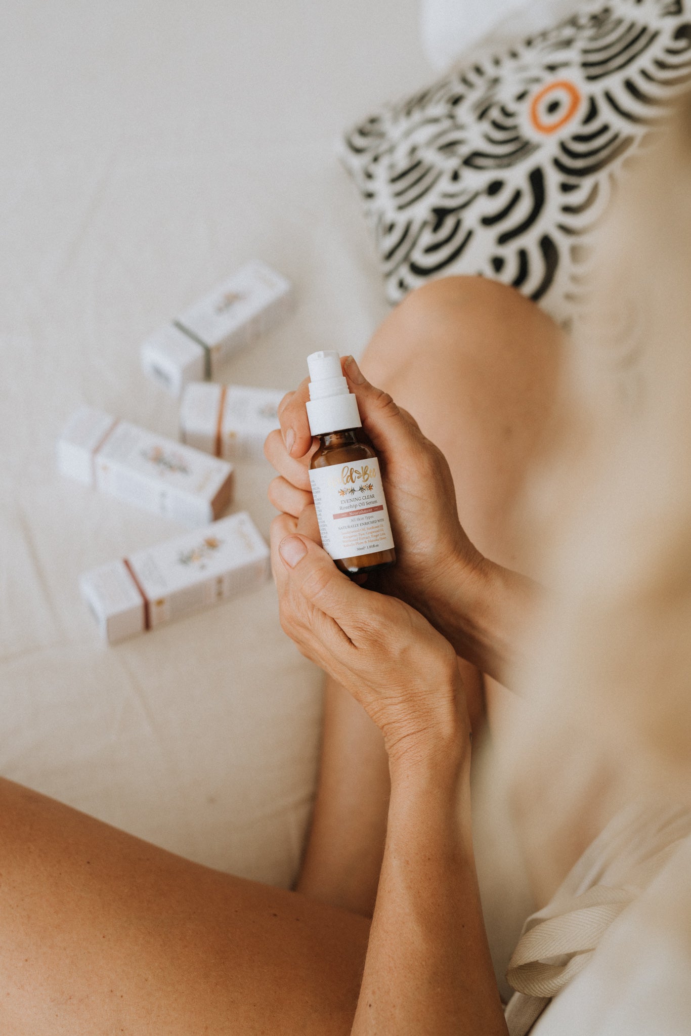 Wild Bee Evening Clear Serum