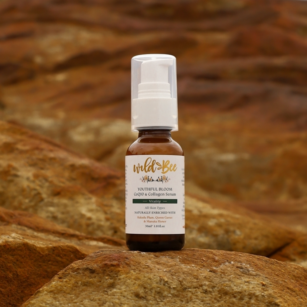 Wild Bee Youthful Bloom Serum