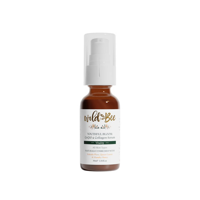 Wild Bee Youthful Bloom Serum