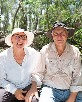 Francois & Mariki, our Propolis partner