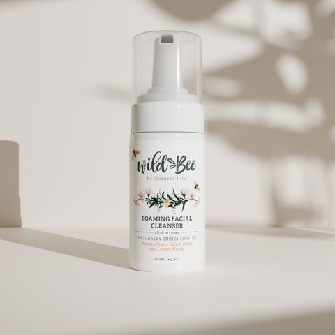 Wild Bee Foaming Facial Cleanser