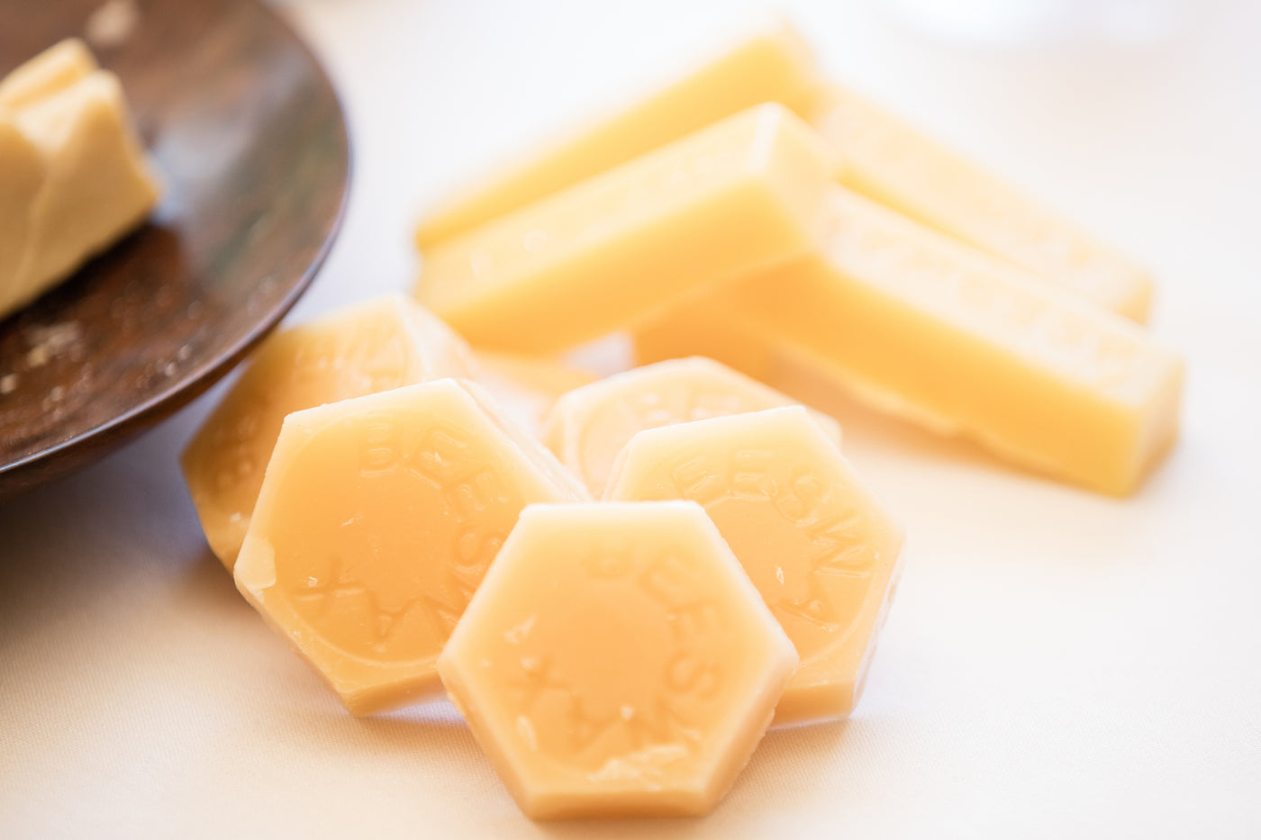 Australian natural beeswax