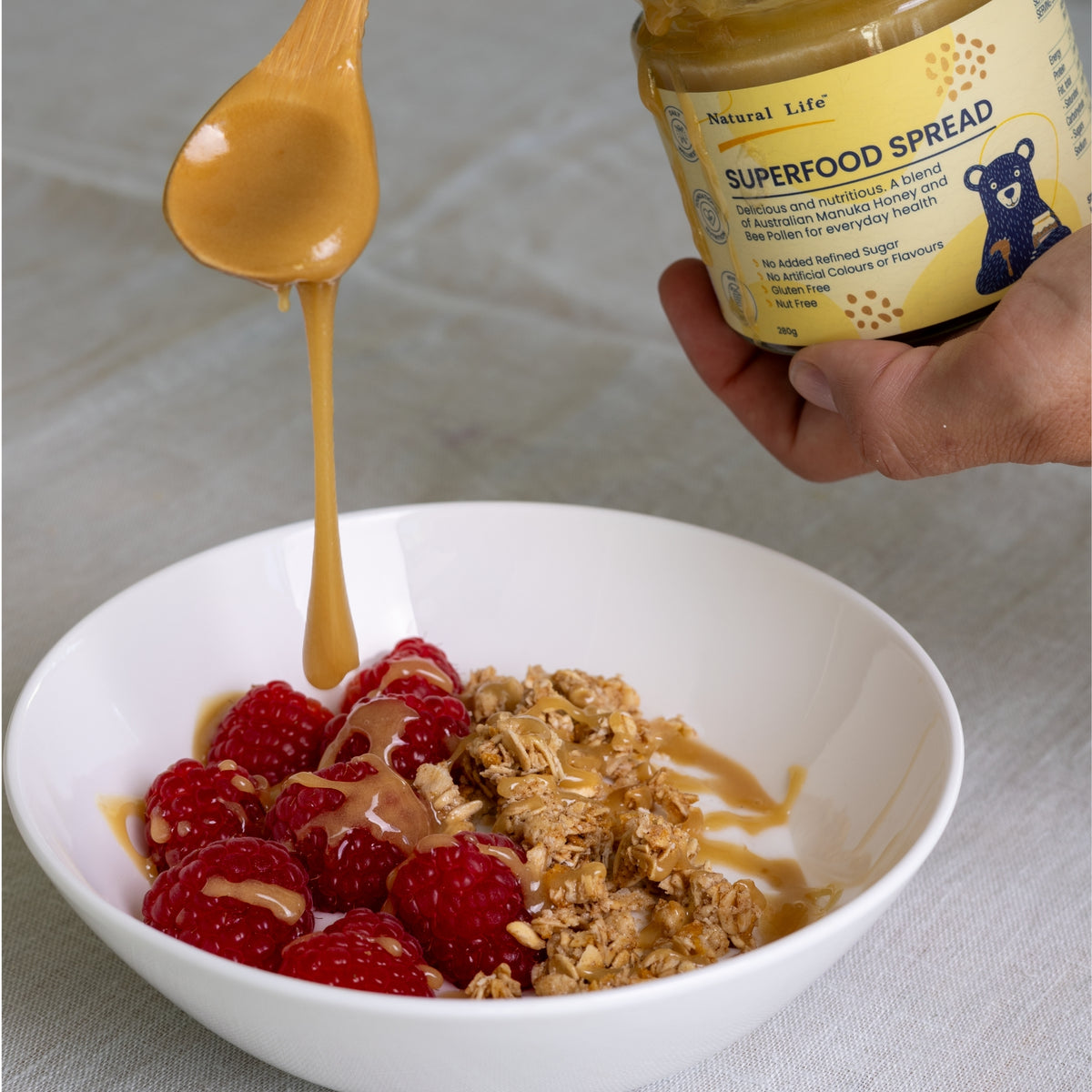 Natural Life Superfood Spread