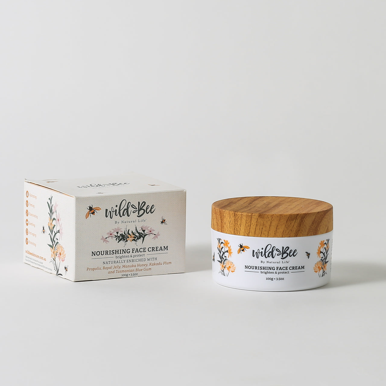 Wild Bee Nourishing Face Cream