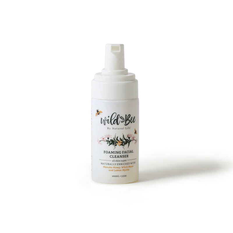 Wild Bee Foaming Facial Cleanser