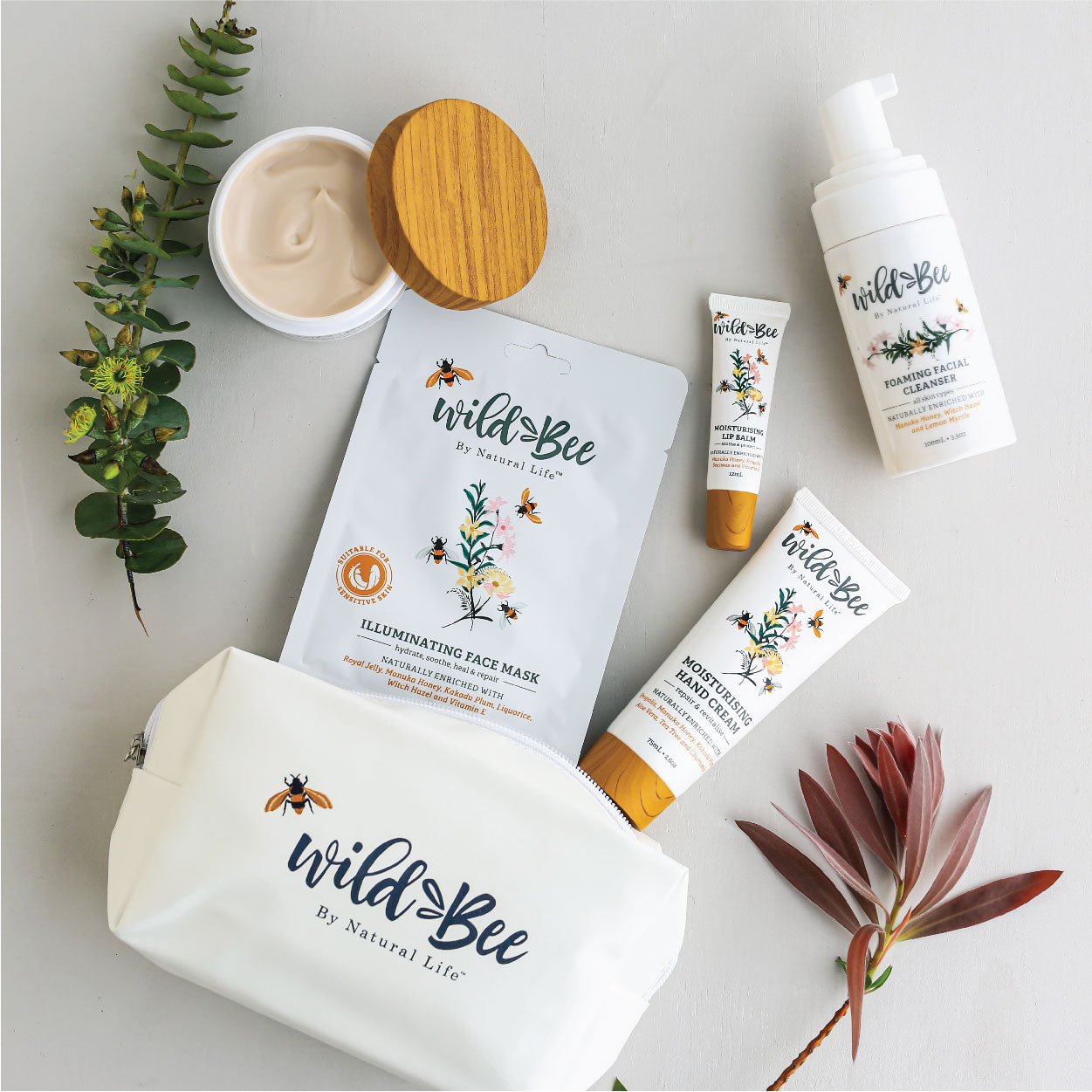 Wild Bee Skincare Essentials 2 Packs SPECIAL