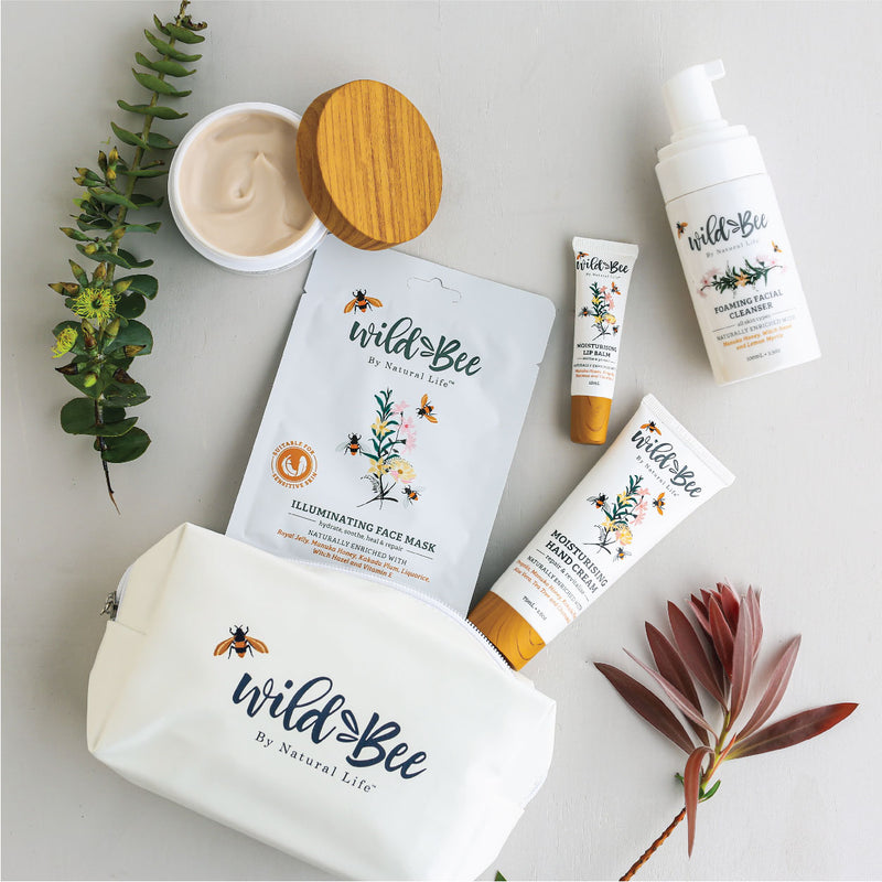 Wild Bee Skincare Essentials Pack