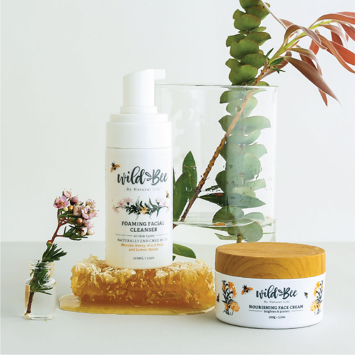 Wild Bee Radiance Essentials