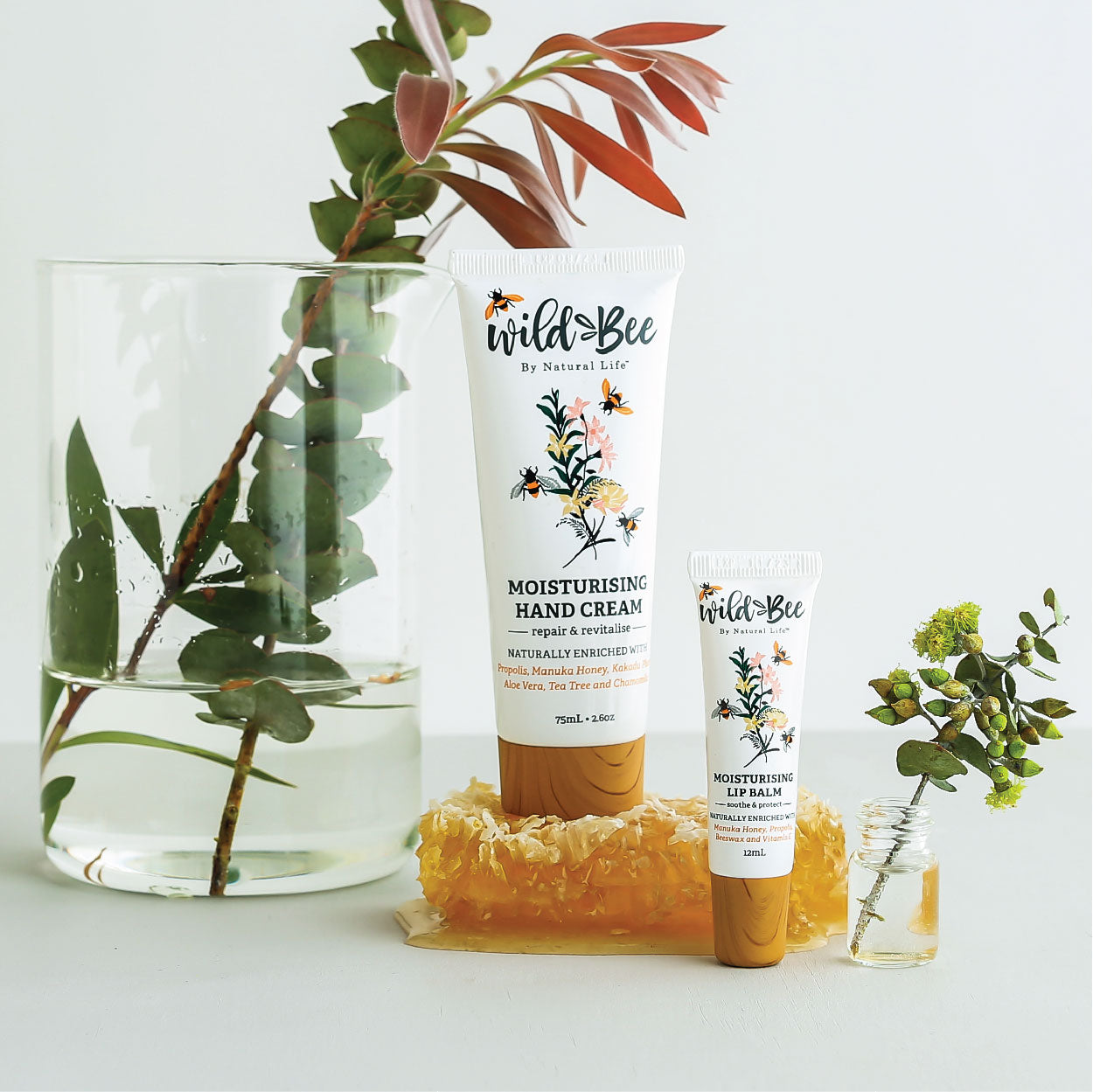 Wild Bee Soothing Essentials