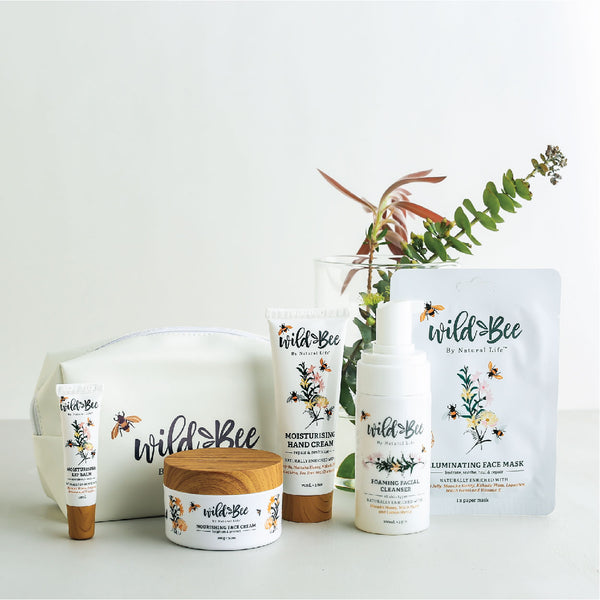 Wild Bee Skincare Essentials Pack